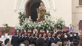 Prosecion Nuestra Sagrada Virgen de la Victoria  Melilla  Spain [upl. by Atikel]