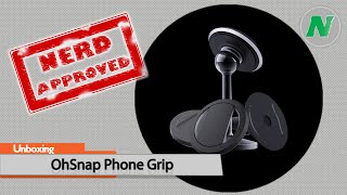 UNBOXING – OhSnap Car Mount Stand and Charger [upl. by Ojeibbob]