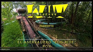 Six Flags over Texas full POV of El Aserradero quotLog Ridequot [upl. by Ashlee]