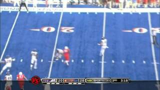 Casey Pachall vs Boise State 2011 [upl. by Ittak]