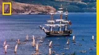 Exclusive HMS Bounty Video Sandy Casualtys 1960 Debut  National Geographic [upl. by Anaiuq830]