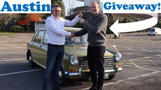 Giving Away An Austin 1300 Classic Car Trading Up Challenge Ep6  FINALE [upl. by Felizio]