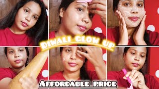 Diwali glow updiyfacemask diwalispecial [upl. by Aluin]