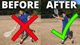 Play Better Tennis In 15 Minutes  Instant Tennis Improvements [upl. by Ibbed]