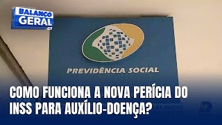 INSS implementa perícia médica presencial para auxíliodoença [upl. by Lewse]