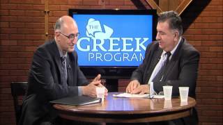 Interview Makis Emmanouilidis  The Greek Program TV Show 20Jun16 [upl. by Nivi540]