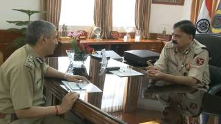 SHRI PRANAY SAHAY DG SSB TAKEN OVER THE ADDL CHARGE OF DG CRPF ON 03 10 2012 [upl. by Horgan451]