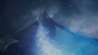 Game of Thrones  Night King Destroys The Wall HD [upl. by Githens]