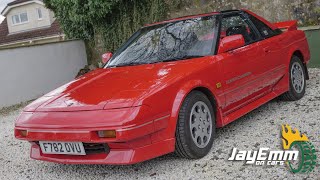 Heres Why This Mk1 MR2 Supercharged Might Be My Favourite Toyota [upl. by Walston]