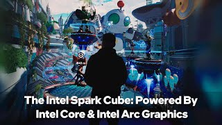 Intel at CES 2024 The Intel Spark Cube Experience [upl. by Caresa312]