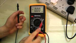 Multimeters  Frequency Measurement [upl. by Tennos]