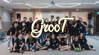 Youth Camp 2023 CAMP GROOT [upl. by Doowrehs244]