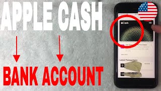 ✅ How To Transfer Apple Pay Cash To Bank Account 🔴 [upl. by Suravat]