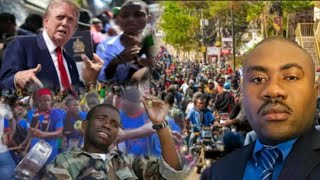 11 Novembre Trump bay kategori moun li pral depòte nan mwa Janvier ya danje pou moun Biden yo [upl. by Lytle]