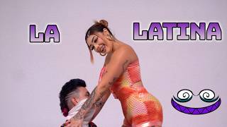 La latina  Bl31c3r Video oficial [upl. by Charlot]