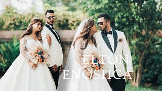 ELTON  ENOSHCA  LATEST GOAN WEDDING VIDEO  CASPIAN WEDDING [upl. by Lyall]