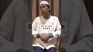 Sifat 20 Allah💐Ustaz Abdul Somad [upl. by Retsbew344]