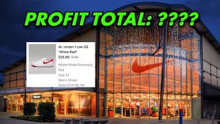 Complete Nike Outlet Profit Breakdown [upl. by Talich]