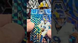 😱 2024 Mosaic Football Big Hit RC QB Hit [upl. by Laeira]