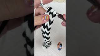 Learn This Quick Crochet Trick for Stylish Bag Straps [upl. by Schilit]