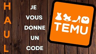 Haul TEMU Loisirs Créatifs Scrap  Code Promo Produits Pas Chers [upl. by Mannuela]