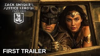 Justice League 2 The Darkside War  The Trailer  Zack Snyder Returns [upl. by Torrie]