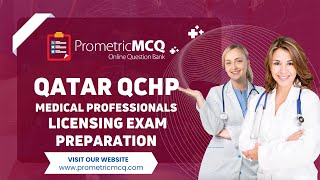 Qatar QCHP Exam  QCHP Prometric Exam Questions  QCHP License for Doctors Pharmacist Nurses [upl. by Boardman904]