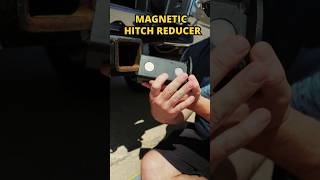 The magnet does NOT replace a hitch pin Use your 2 inch accessories in your 2  12 inch hitch [upl. by Aradnahc146]