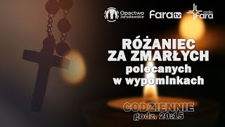 Różaniec z Radiem FARA piątek 15 listopada 2024 naŻywo [upl. by Lightfoot]