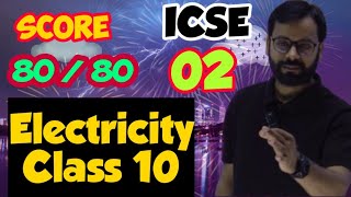 02  Whats New  Current Electricity Class 10  🔥🔥  ICSE  CBSE  Potential difference [upl. by Adolpho]