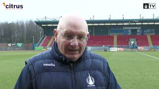 John McGlynn post Stirling Albion [upl. by Sletten]