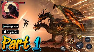 Shadow Rival Action War Game Part 1 Epic Gameplay amp Walkthrough Android Gameplay [upl. by Bartle]