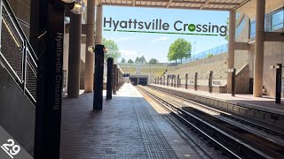 Exploring Hyattsville Crossing Station [upl. by Edric]