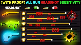 Free Fire Auto Headshot Trick 2024 Sensitivity  2gb 4gb 6gb Ram Headshot Sensitivity Setting [upl. by Ssor]