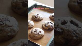 eggless chocolate chip kookies 🍪 [upl. by Dunkin]