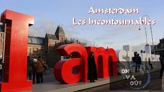 Les incontournables dAmsterdam [upl. by Itch]