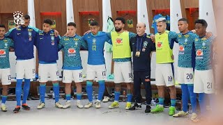 Bastidores Veja a emoção da vitória da Seleção em Wembley [upl. by Gabriello]