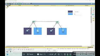 TRUNKING VLAN DI CISCO PACKET TRACER [upl. by Melvina206]