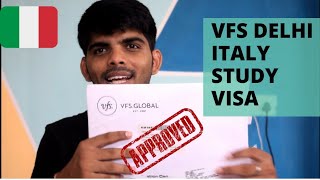 ITALY VISA APPROVED  VFS GLOBAL DELHI  VISA IN 20 DAYS  SEPTEMBER 2022 [upl. by Tnilf]