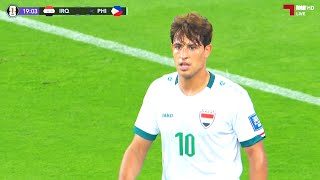 ملخص مباراة العراق والفلبين  مهند علي ميمي يحسم المباراة  تصفيات كأس العالم 2026 [upl. by Anaeda]