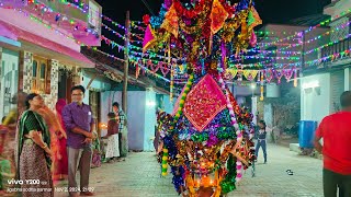 Vikram Thakor Kolad  બેસતાં વર્ષના મહાકાળી માતાજી ના ગરબા  Kolad live 🔴 [upl. by Urana757]