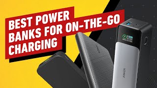 The Best Power Banks for Traveling  Budget to Best [upl. by Ycnay65]