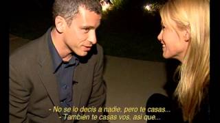 Valeria Mazza y Eros Ramazzotti en Los Angeles  Versus [upl. by Beckett]