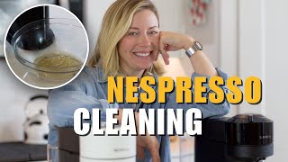 How to Clean a Nespresso Machine [upl. by Nisen]