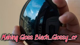 The Best Gloss Black Powder Coating  EP 187  Unknown Coatings [upl. by Ramsden]