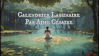 Marées lyriques Découvrez l’univers d’Aimé Césaire CalendrierLaguaire [upl. by Naujad]