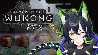 【Black Myth Wukong】Perjalanan mencari JATI DIRI PT2【Vtuber ID  VINCENT CERBERO】 [upl. by Boorman162]