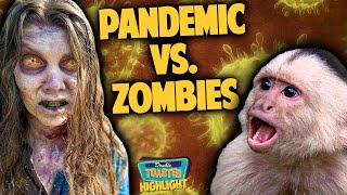 THE EVOLUTION OF PANDEMIC MOVIES  Double Toasted [upl. by Jenkel]