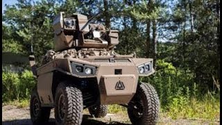 Le Drailer le nouveau rover multifonction dArquus présenté à Eurosatory 2024 [upl. by Azilem]