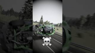 McLaren P1 Crash☠️ beamng beamngdrive car crash automobile gameplay edit shorts mclaren [upl. by Editha]